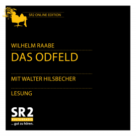 Hörbuch Das Odfeld  - Autor Wilhelm Raabe   - gelesen von Walter Hilsbecher
