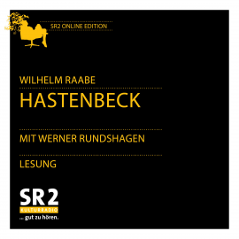 Hörbuch Hastenbeck  - Autor Wilhelm Raabe   - gelesen von Werner Rundshagen