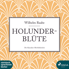 Hörbuch Holunderblüte   - Autor Wilhelm Raabe   - gelesen von Heinz Kilian