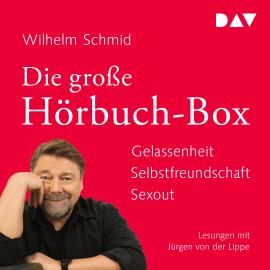 Hörbuch Die große Hörbuch-Box. Gelassenheit. Selbstfreundschaft. Sexout (Ungekürzt)  - Autor Wilhelm Schmid   - gelesen von Jürgen von der Lippe