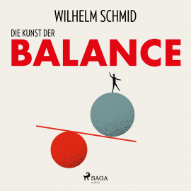 Hörbuch Die Kunst der Balance  - Autor Wilhelm Schmid   - gelesen von Wilhelm Schmid