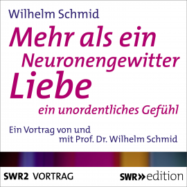 Hörbuch Mehr als ein Neuronengewitter - Liebe  - Autor Wilhelm Schmid   - gelesen von Wilhelm Schmid