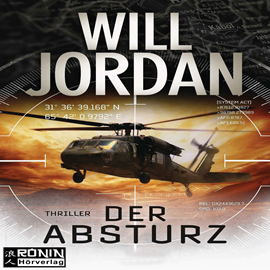Hörbuch Der Absturz (Ryan Drake 2)  - Autor Will Jordan.   - gelesen von Mark Bremer