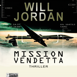 Hörbuch Mission Vendetta  - Autor Will Jordan   - gelesen von Mark Bremer