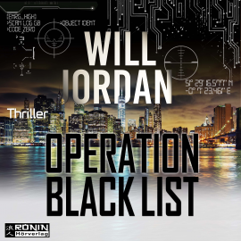 Hörbuch Operation Black List  - Autor Will Jordan   - gelesen von Sven Brieger