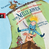 Die unglaublichen Abenteuer von Melly Jones auf dem magischen Piratenschiff