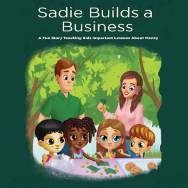 Hörbuch Sadie Builds a Business  - Autor Will Scott   - gelesen von Jamie Renell