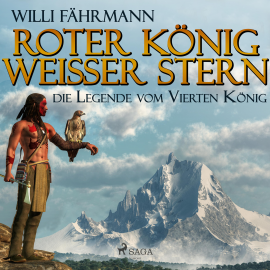 Hörbuch Roter König - weißer Stern: die Legende vom vierten König (Ungekürzt)  - Autor Willi Fährmann   - gelesen von Edgar M. Böhlke