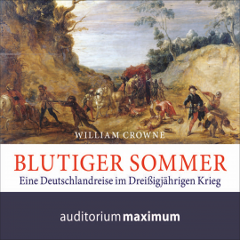 Hörbuch Blutiger Sommer (Ungekürzt)  - Autor William Crowne   - gelesen von Martin Falk