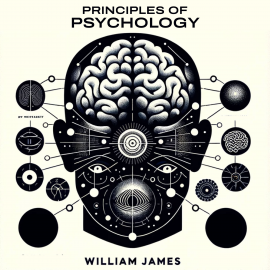 Hörbuch Principles of Psychology  - Autor William James   - gelesen von Liam Johnson