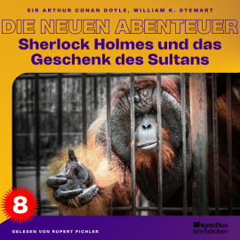 Hörbuch Sherlock Holmes und das Geschenk des Sultans (Die neuen Abenteuer, Folge 8)  - Autor William K. Stewart   - gelesen von Schauspielergruppe