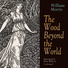 Hörbuch The Wood Beyond the World  - Autor William Morris   - gelesen von Kary Wilson
