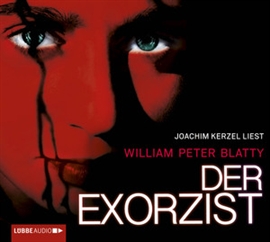 Hörbuch Der Exorzist  - Autor William Peter Blatty   - gelesen von Joachim Kerzel