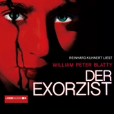 Hörbuch Der Exorzist (ungekürzt)  - Autor William Peter Blatty   - gelesen von Reinhard Kuhnert