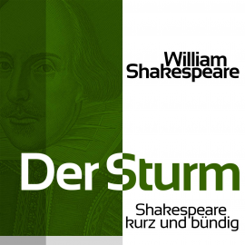 Hörbuch Der Sturm  - Autor William Shakespeare   - gelesen von Diverse