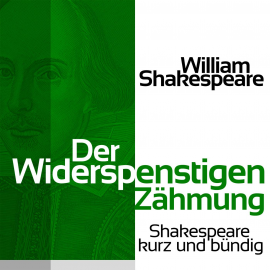 Hörbuch Der Widerspenstigen Zähmung  - Autor William Shakespeare   - gelesen von Jürgen Fritsche