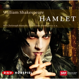 Hörbuch Hamlet  - Autor William Shakespeare   - gelesen von Schauspielergruppe