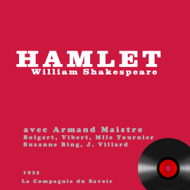 Hörbuch Hamlet  - Autor William Shakespeare   - gelesen von Jürgen Fritsche