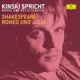 Hörbuch Kinski und Ensemble: Shakespeare 2: Romeo und Julia  - Autor William Shakespeare   - gelesen von Schauspielergruppe