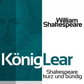 Hörbuch König Lear  - Autor William Shakespeare   - gelesen von Jürgen Fritsche