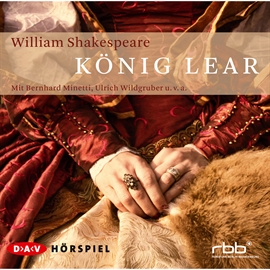 Hörbuch König Lear  - Autor William Shakespeare   - gelesen von Schauspielergruppe