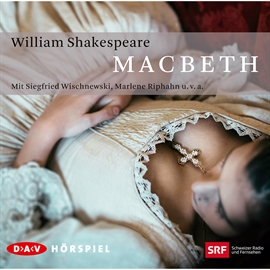 Hörbuch Macbeth  - Autor William Shakespeare   - gelesen von Schauspielergruppe