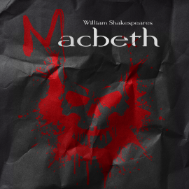 Hörbuch Macbeth  - Autor William Shakespeare   - gelesen von Jürgen Fritsche