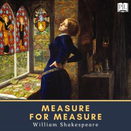 Hörbuch Measure for Measure  - Autor William Shakespeare   - gelesen von Schauspielergruppe