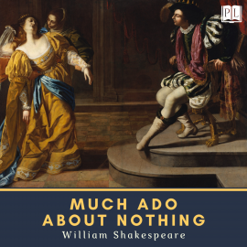 Hörbuch Much Ado About Nothing  - Autor William Shakespeare   - gelesen von Schauspielergruppe