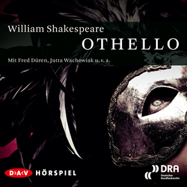 Hörbuch Othello  - Autor William Shakespeare   - gelesen von Reimar Johannes Baur