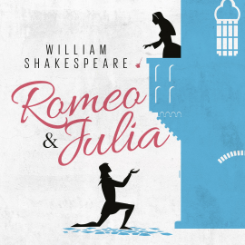 Hörbuch Romeo und Julia  - Autor William Shakespeare   - gelesen von Jürgen Fritsche
