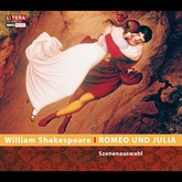 Hörbuch Romeo und Julia  - Autor William Shakespeare   - gelesen von Schauspielergruppe
