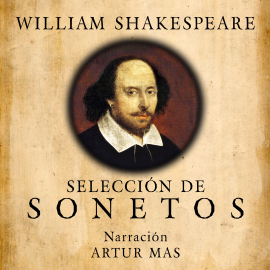 Hörbuch Selección de Sonetos  - Autor William Shakespeare   - gelesen von Artur Mas