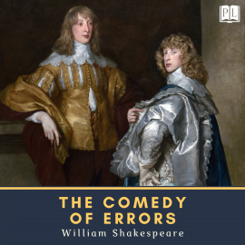 Hörbuch The Comedy of Errors  - Autor William Shakespeare   - gelesen von Schauspielergruppe