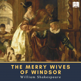 Hörbuch The Merry Wives of Windsor  - Autor William Shakespeare   - gelesen von Schauspielergruppe