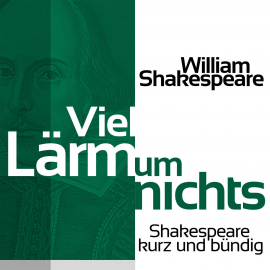 Hörbuch Viel Lärm um nichts  - Autor William Shakespeare   - gelesen von Jürgen Fritsche