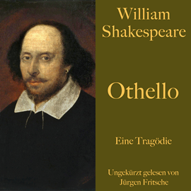 Hörbuch William Shakespeare: Othello  - Autor William Shakespeare   - gelesen von Jürgen Fritsche