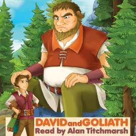 Hörbuch David and Goliath  - Autor William Vandyck   - gelesen von Alan Titchmarsh