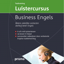 Hörbuch Prisma Luistercursus Business Engels  - Autor Willy Hemelrijk   - gelesen von Willy Hemelrijk