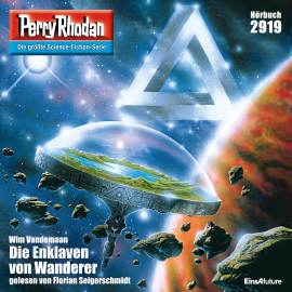 Hörbuch Perry Rhodan 2919: Die Enklaven von Wanderer  - Autor Wim Vandemaan   - gelesen von Florian Seigerschmidt
