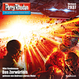 Hörbuch Perry Rhodan Nr. 2937: Das Zerwürfnis  - Autor Wim Vandemaan   - gelesen von Andreas Laurenz Maier