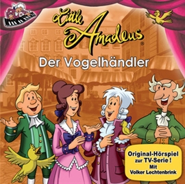 Hörbuch Little Amadeus Hörbuch: Der Vogelhändler  - Autor Winfried Debertin   - gelesen von Manfred Steffen