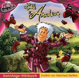 Hörbuch Little Amadeus Hörbuch Sonntag  - Autor Winfried Debertin   - gelesen von Manfred Steffen