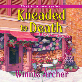 Hörbuch Kneaded to Death (A Bread Shop Mystery 1)  - Autor Winnie Archer   - gelesen von Emily Durante