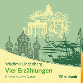 Hörbuch Vier Erzählungen  - Autor Wladimir Lindenberg   - gelesen von Schauspielergruppe