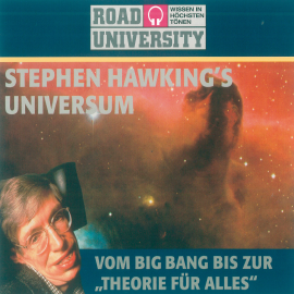 Hörbuch Stephen Hawking's Universum  - Autor Wolf Euba  