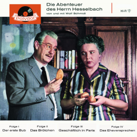 Hörbuch Die Abenteuer des Herrn Hesselbach  - Autor Wolf Schmidt   - gelesen von Schauspielergruppe
