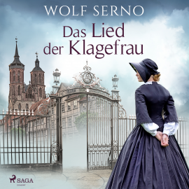 Hörbuch Das Lied der Klagefrau  - Autor Wolf Serno   - gelesen von Matthias Christian Rehrl