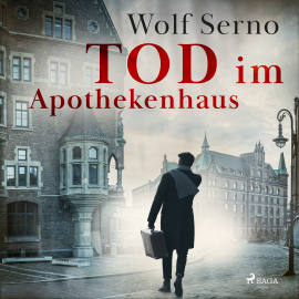 Hörbuch Tod im Apothekenhaus  - Autor Wolf Serno   - gelesen von Helmut Gentsch