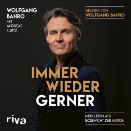 Hörbuch Immer wieder Gerner  - Autor Wolfgang Bahro   - gelesen von Wolfgang Bahro